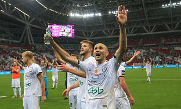 "КАМАЗ" обыграл "Черноморец" в матче Первой лиги