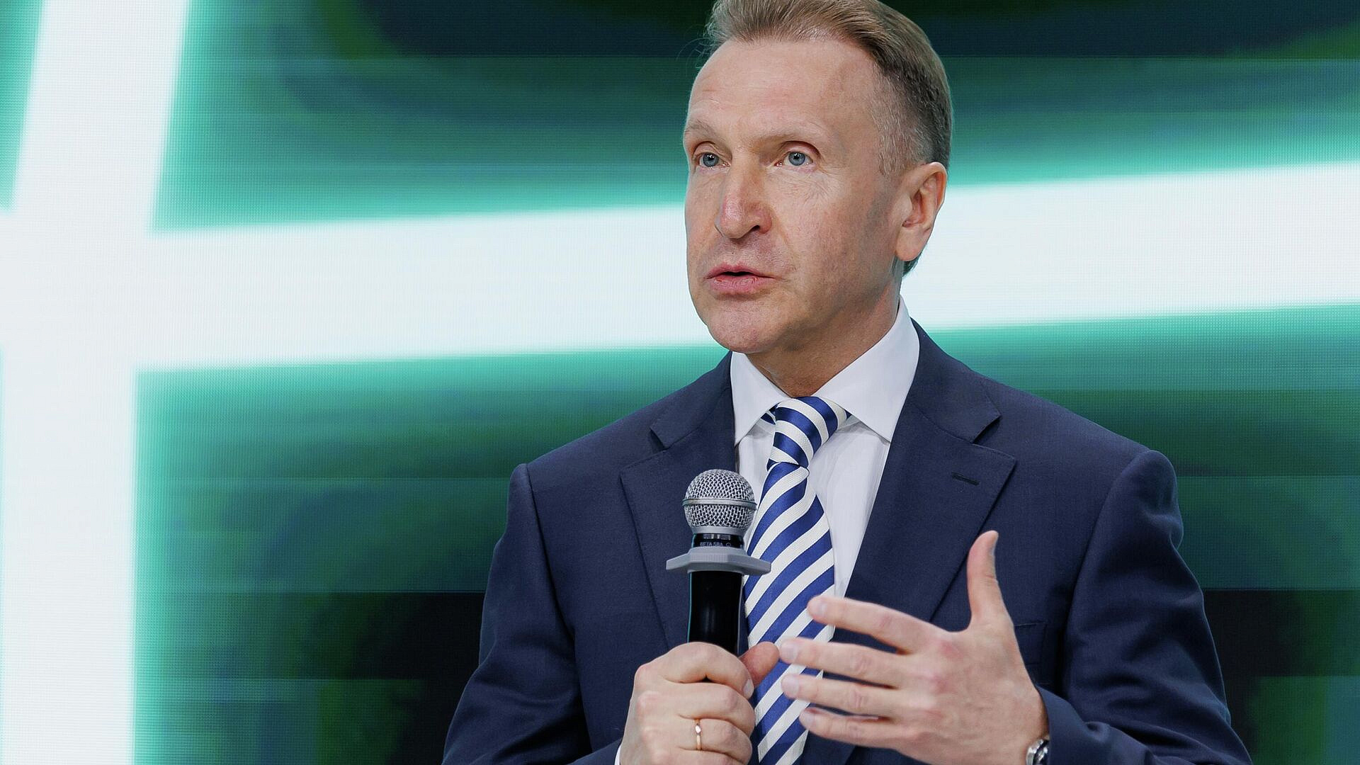 Шувалов: необходимо создать устойчивый спрос на технологические решения