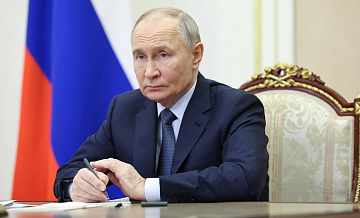 Путин назвал школьные предметы, которые формируют культурный код россиян