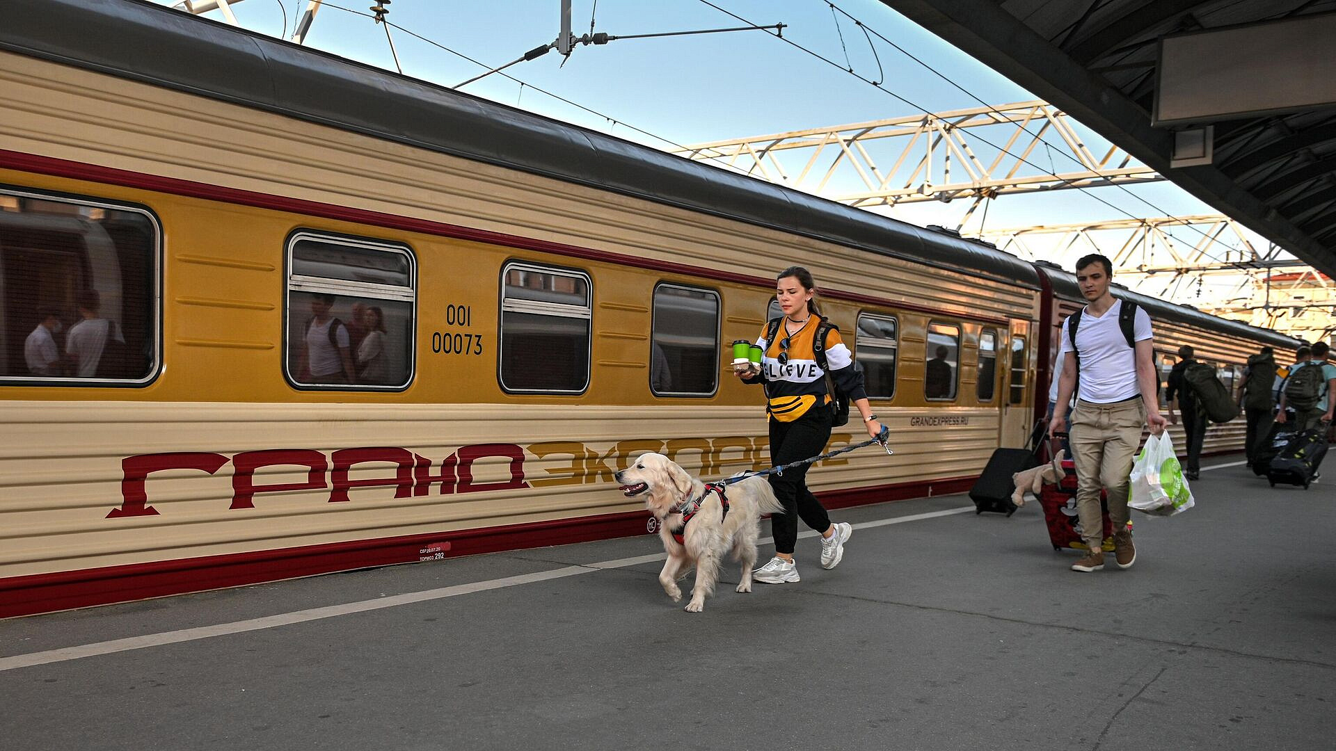При покупке билетов на поезд онлайн можно будет создать профиль питомца