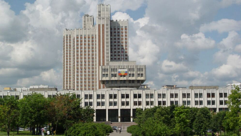 На юге Москвы обустроят спортивный кластер для студентов РАНХиГС