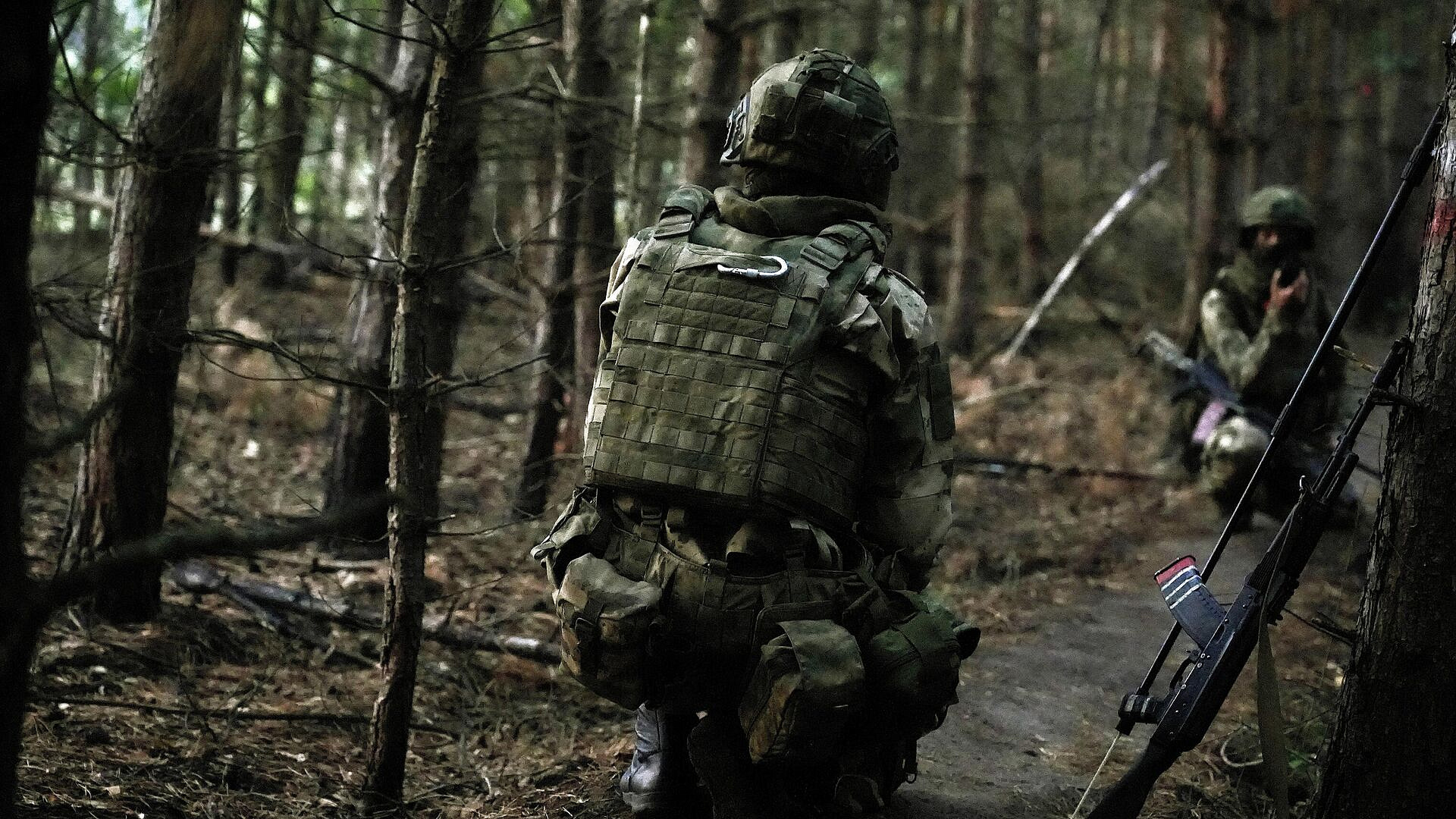 Спецназ Росгвардии уничтожил пункт управления БПЛА ВСУ в Курской области