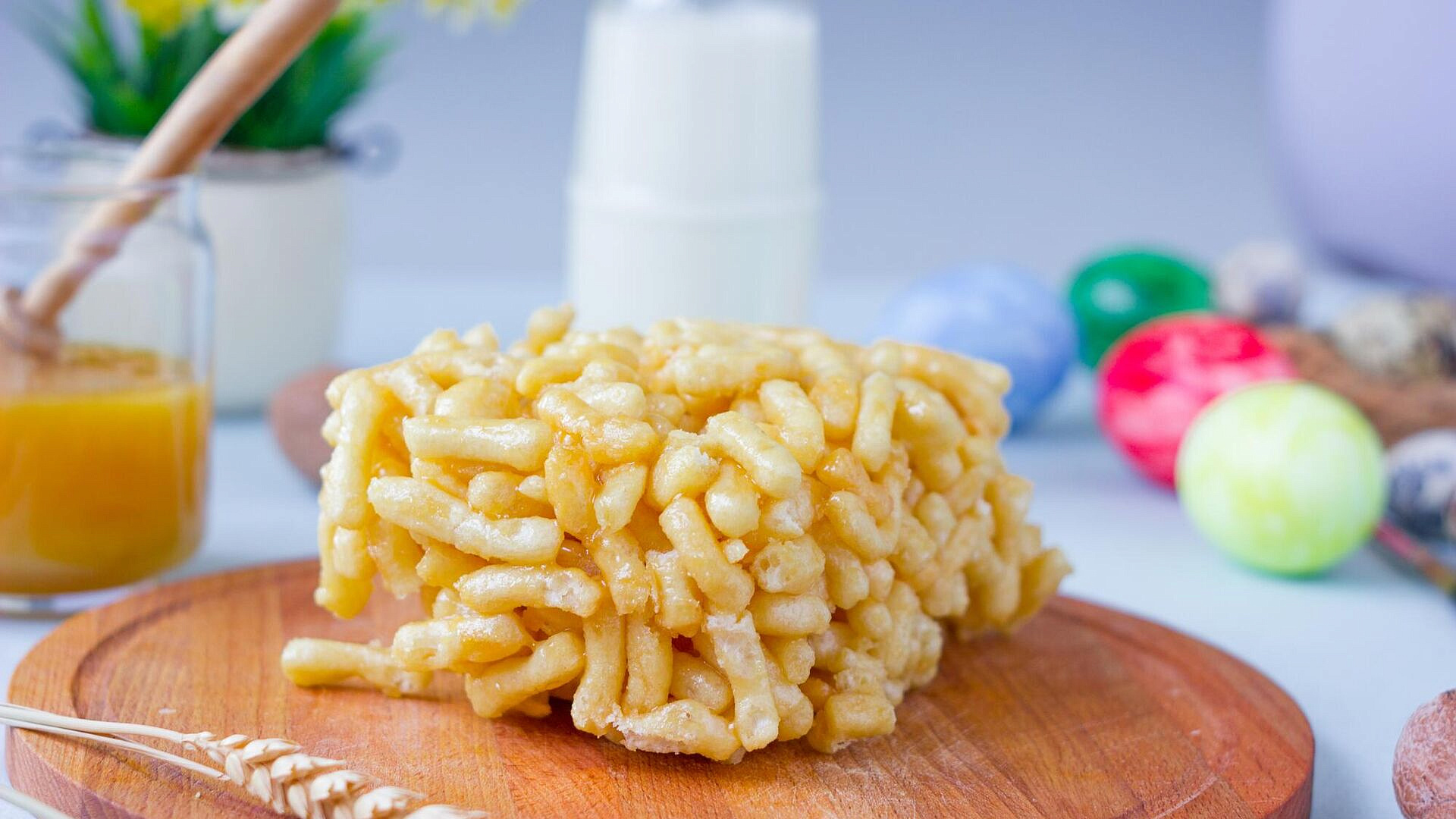 В России появился ГОСТ на чак-чак