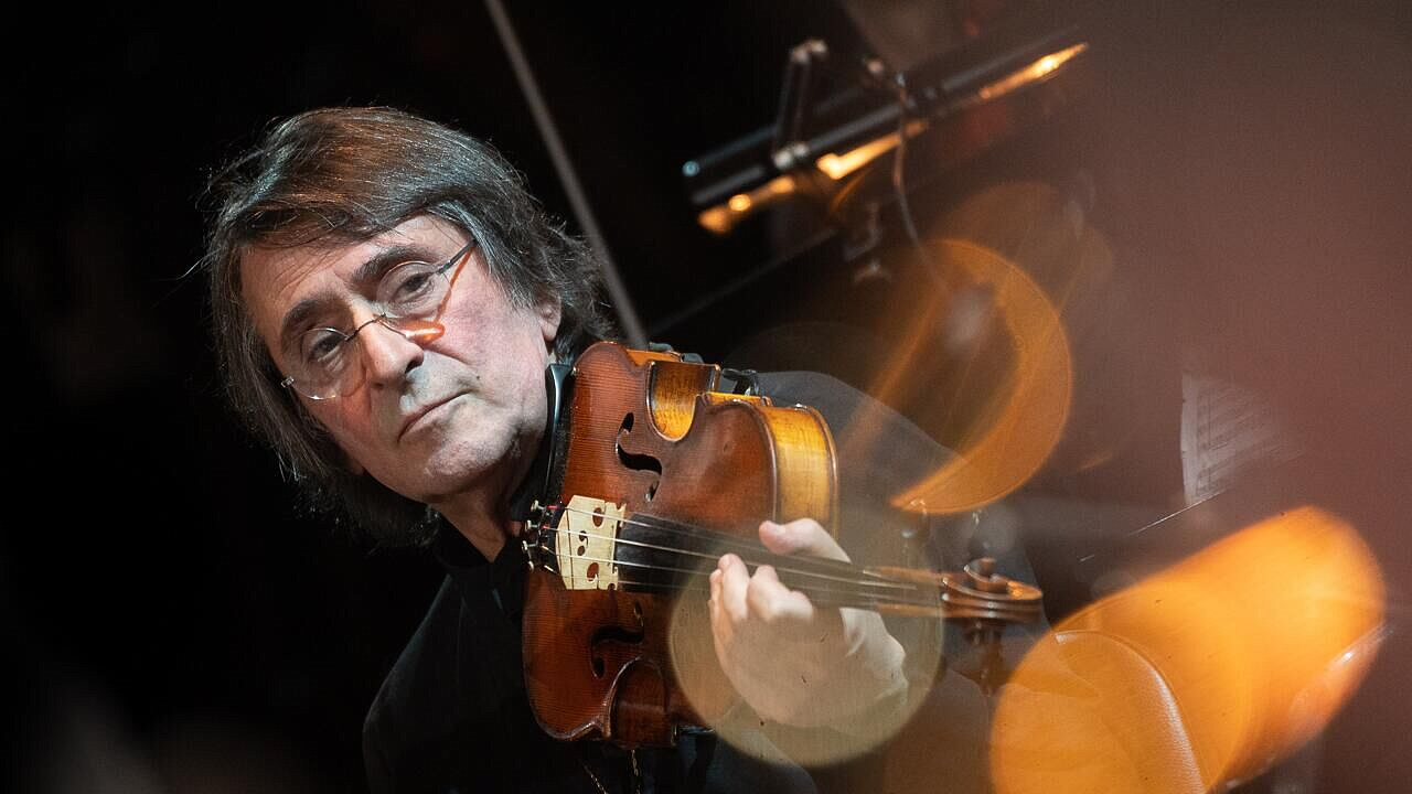 В парке "Зарядье" прошел концерт Победы под руководством Башмета