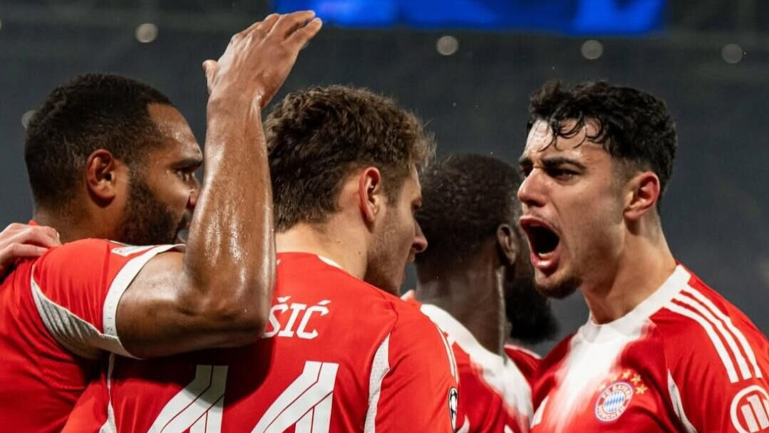 "Бавария" разнесла на выезде "Аталанту" в матче 1/8 финала ЛЧ