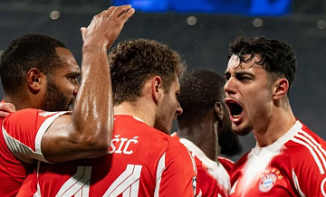 "Бавария" разнесла на выезде "Аталанту" в матче 1/8 финала ЛЧ