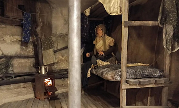 В Петербурге открылся музей бомжей