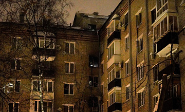 В Москве восстановили движение на улице, где произошел пожар в доме