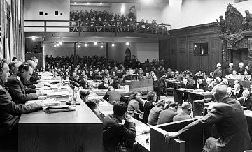 Франция, Англия и США предали итоги Нюрнбергского процесса, заявили в РВИО