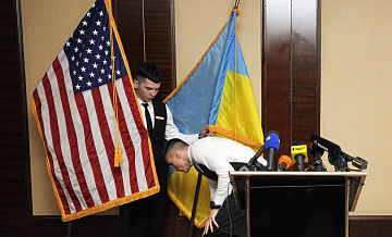 У США и Украины разные позиции по поводу вопросов урегулирования, пишут СМИ