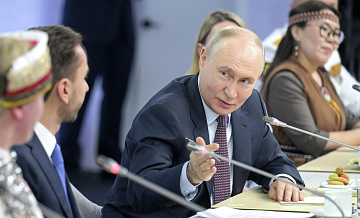 Путин поручил популяризировать кухни малочисленных народов