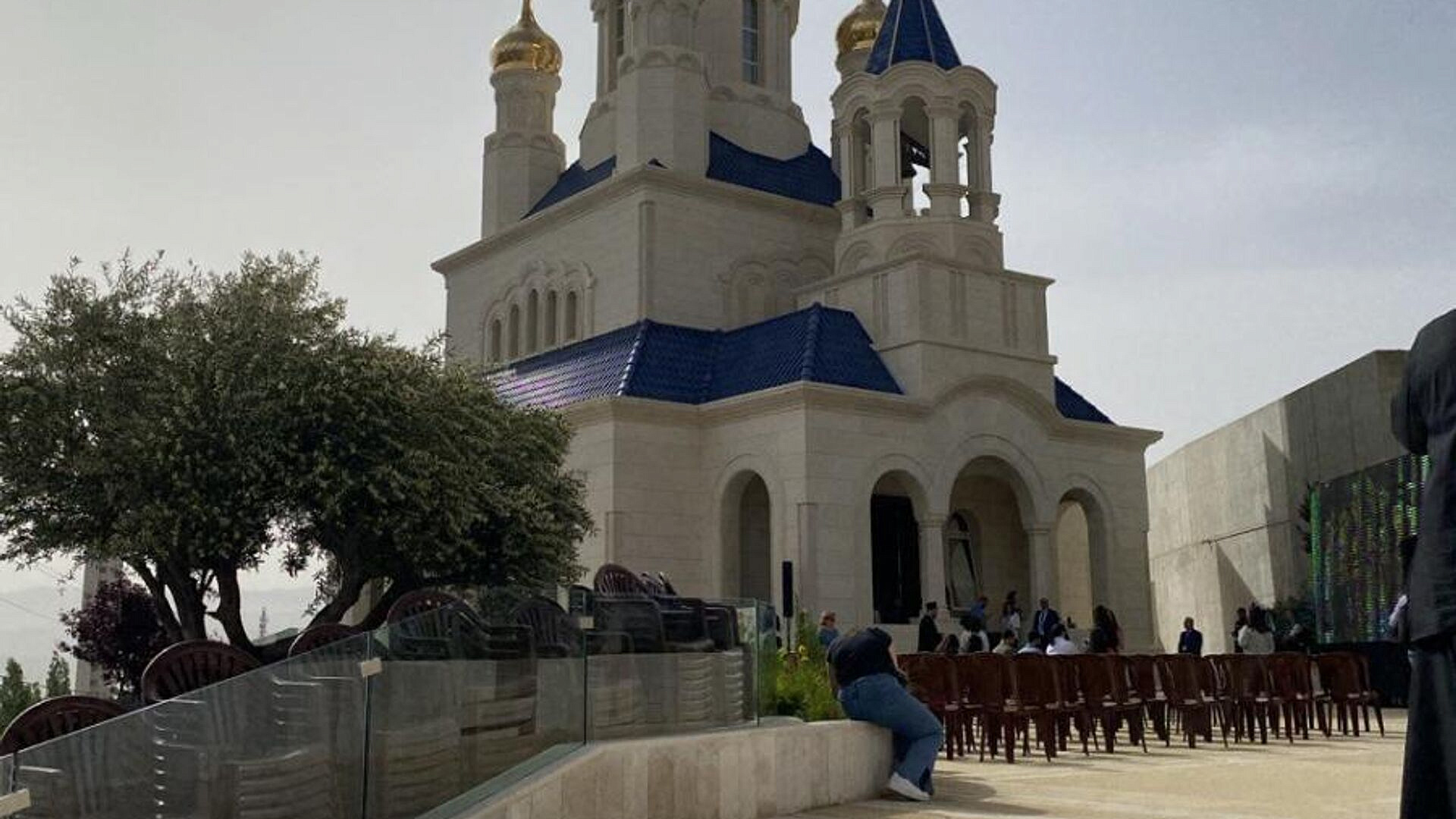 В Ливане освятили православный храм в русском стиле