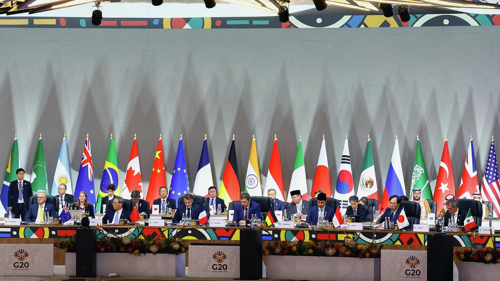 ����� ������ ������� ����������� ������� ��� � ������� G20