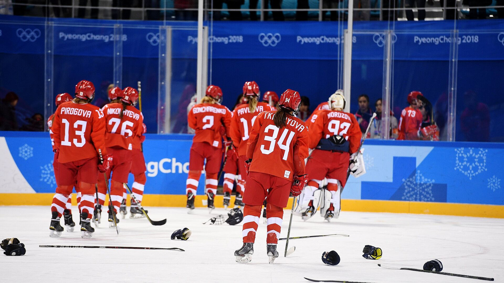 Хоккеистки сборной России уступили белорусским юниорам Eurasia Jastar Cup