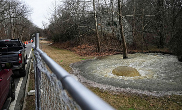 Уровень кишечной палочки в реке Потомак в Вашингтоне растет из-за осадков