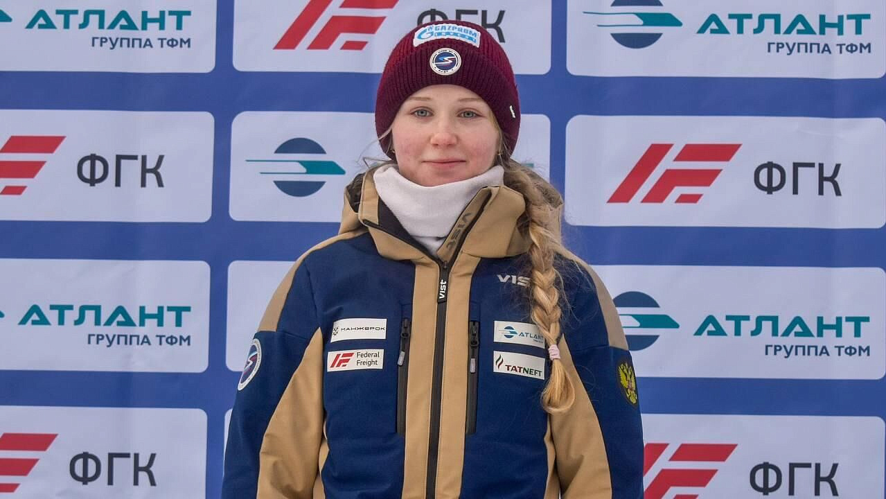 Мельникова и Хорошилов победили в слаломе на чемпионате России