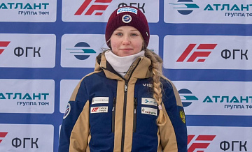 Мельникова и Хорошилов победили в слаломе на чемпионате России