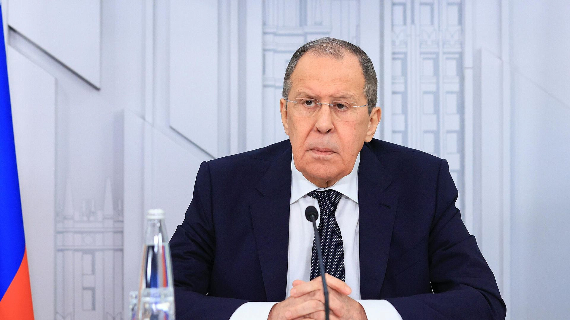 Лавров рассказал, что носит у сердца цитаты Путина и Трампа из Анкориджа