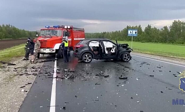 Врачи рассказали о состоянии второго ребенка, попавшего в ДТП под Саратовом