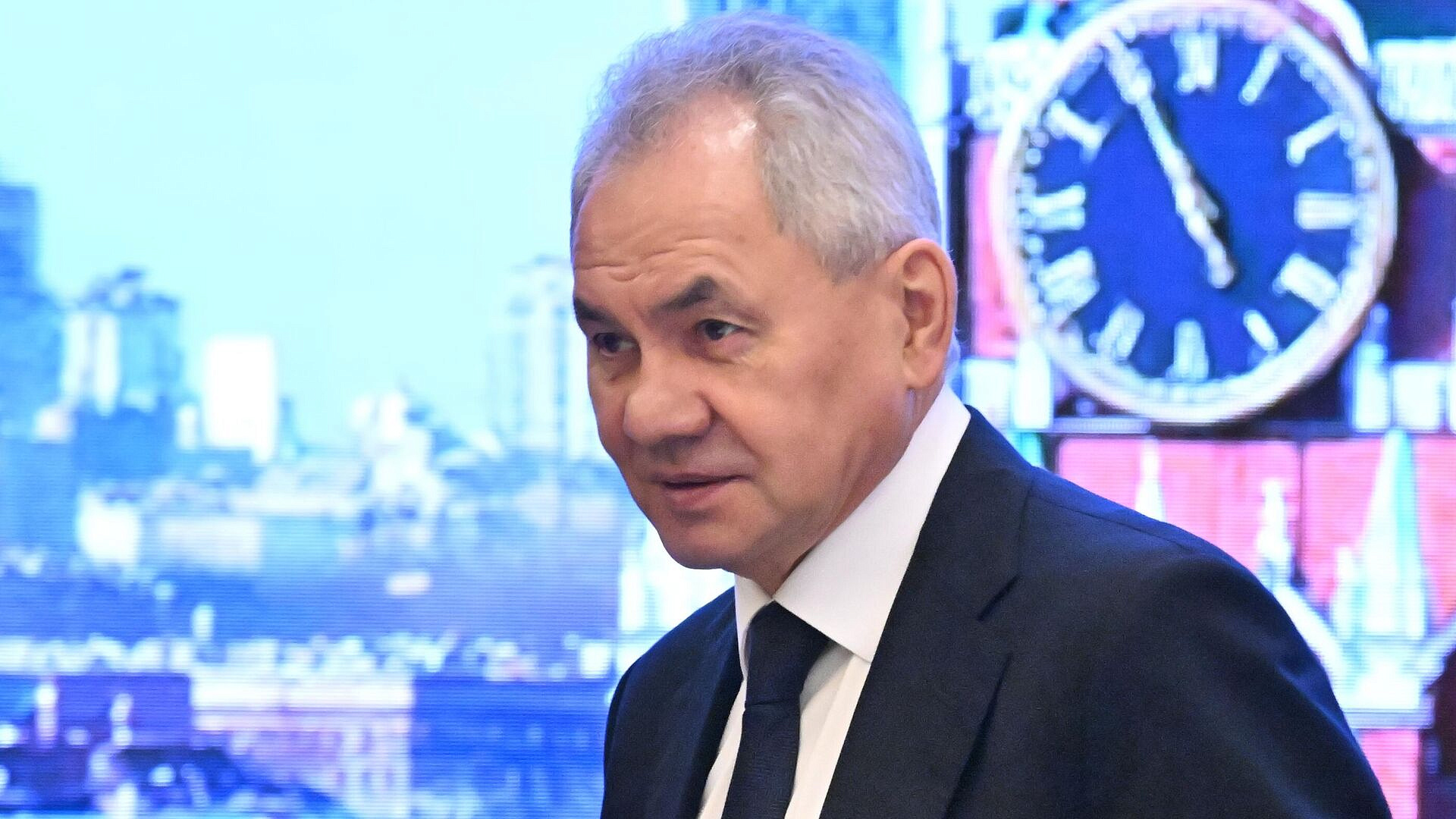 Шойгу рассказал о самом популярном запросе украинцев в интернете на 9 мая