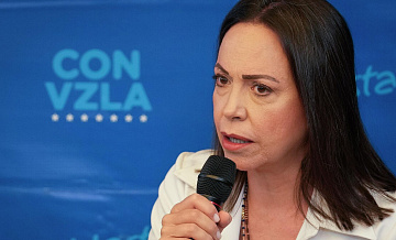 Мачадо заявила о скором возвращении в Венесуэлу