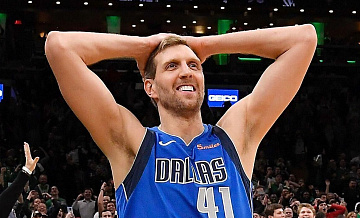 Немца Новицки и американку Берд включили в Зал славы FIBA
