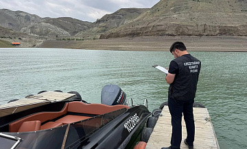 В ЧП с катером на водохранилище в Дагестане пострадали четыре человека