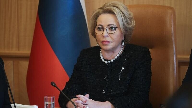 Матвиенко ожидает конструктивного разговора Путина и То Лама
