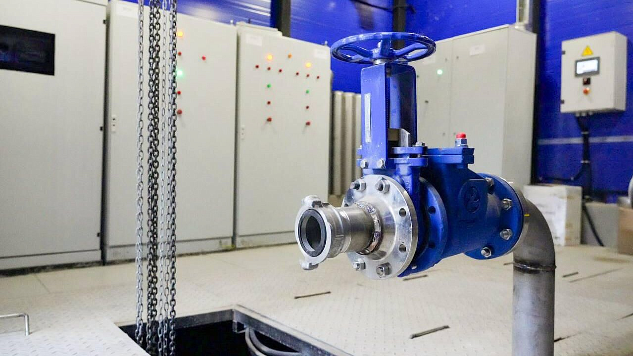 В ТиНАО реконструировали очистные сооружения "Пучково"