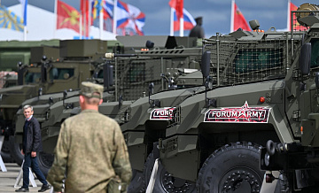 Проходящий испытания БТР-22 подтвердил надежность антидроновой защиты