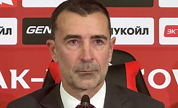 "Спартак" выиграл первый официальный матч под руководством Карседо