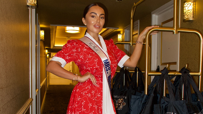 Россиянка на конкурсе "Миссис Мира": жительница Казани сразила всех наповал