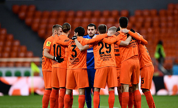 "Урал" и "Ротор" сыграли вничью в матче Первой лиги