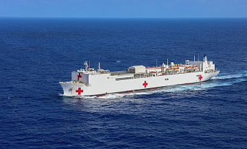 Дания не в курсе планов по отправке плавучего госпиталя из США, пишут СМИ