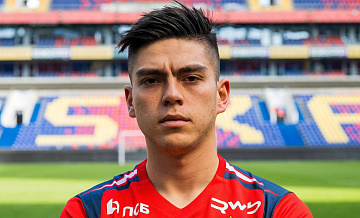 СМИ: арендованным ЦСКА футболистом Руисом интересуются клубы из Испании