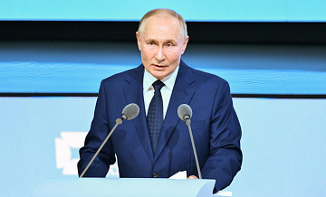 Путин назвал наращивание поставок товаров на внешние рынки общей задачей