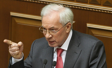 Донбасс никогда не будет входить в состав Украины, заявил Азаров