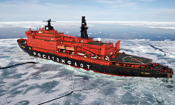 Патрушев призвал создать тарифную модель использования ледоколов на СМП