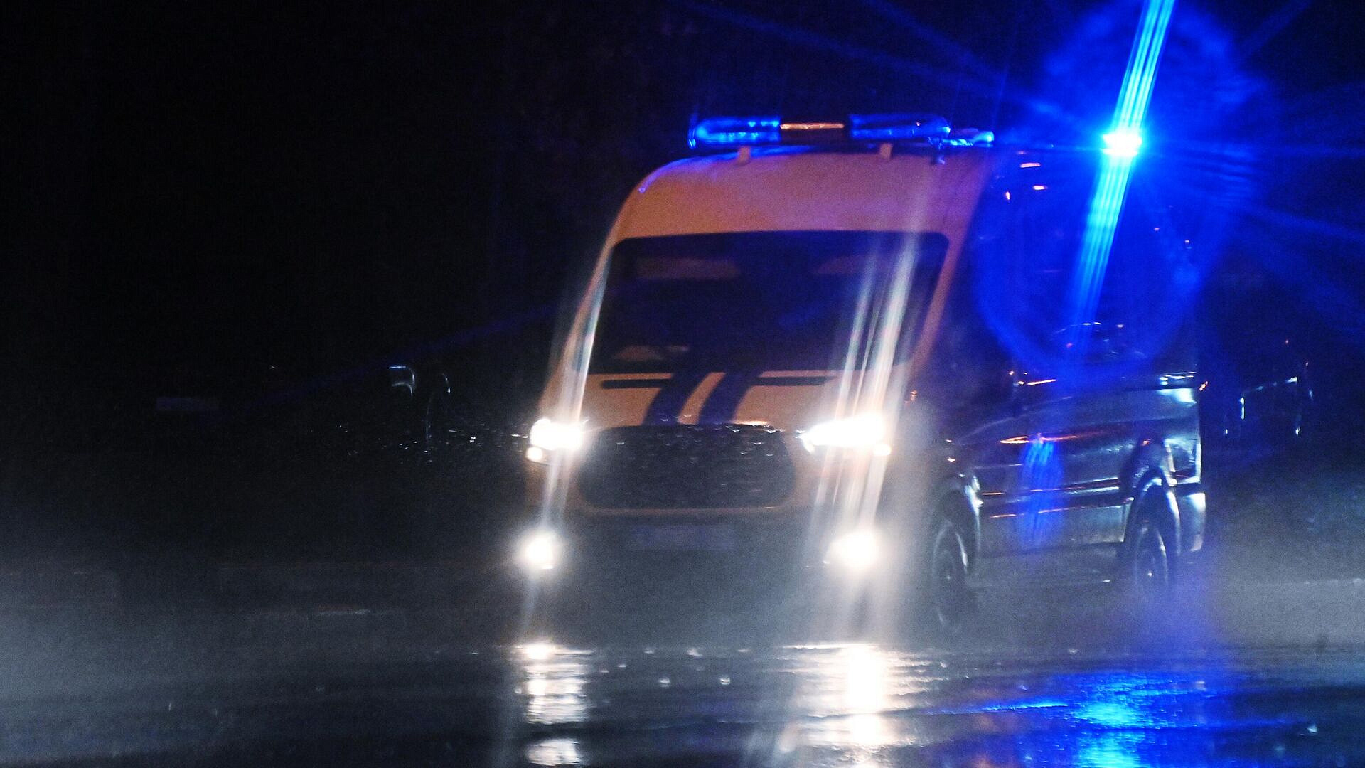 В Подмосковье трое мужчин напали на фельдшера скорой помощи