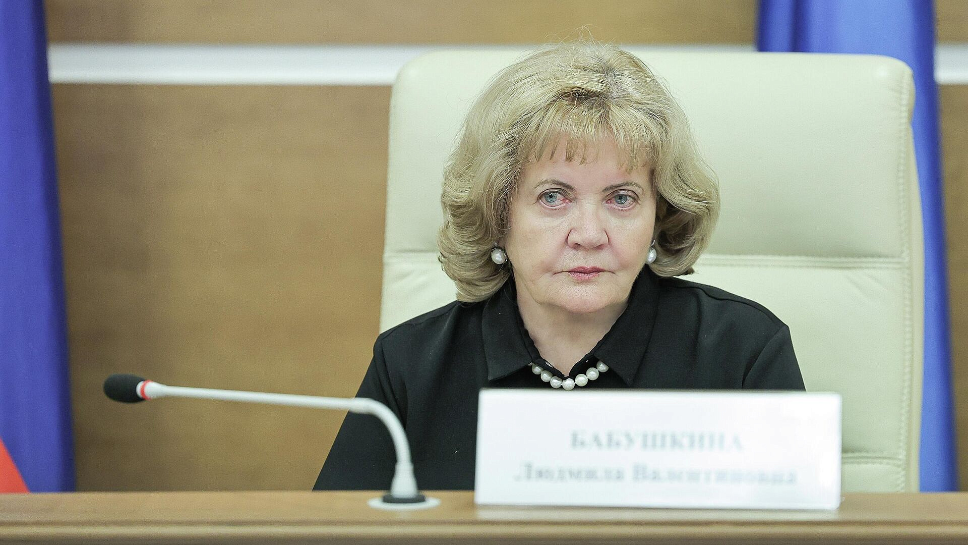 Бабушкина поучаствовала в рабочей поездке в Западный управленческий округ