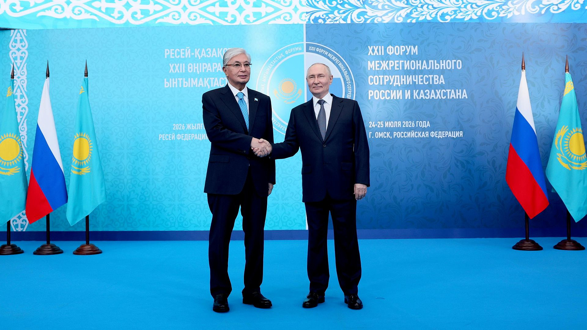 Токаев заявил о беспрецедентно высоком уровне отношений России и Казахстана