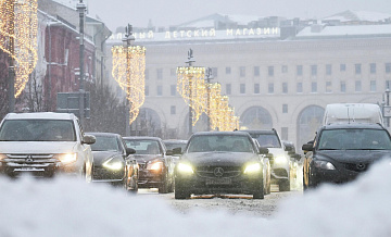 В Москве автобусы коммерческих перевозчиков стали реже попадать в ДТП