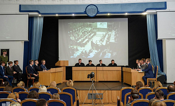 Спектакль-реконструкция "Нюрнбергский приговор" прошел в Москве