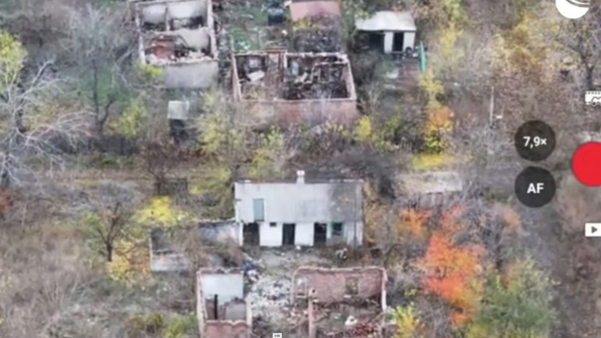 Жительница Димитрова рассказала, кто первым бежал из города