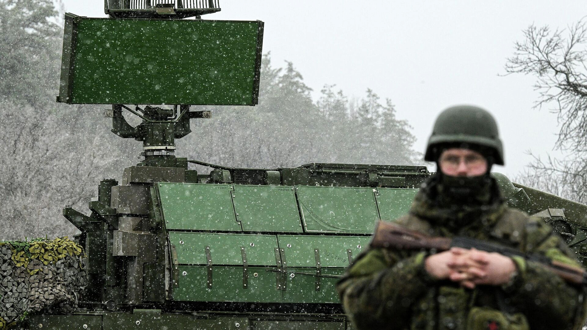 ПВО сбила три БПЛА в Смоленской области