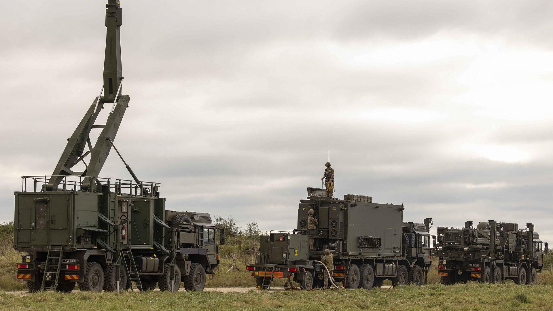 Британия направит ЗРК Sky Sabre в Саудовскую Аравию