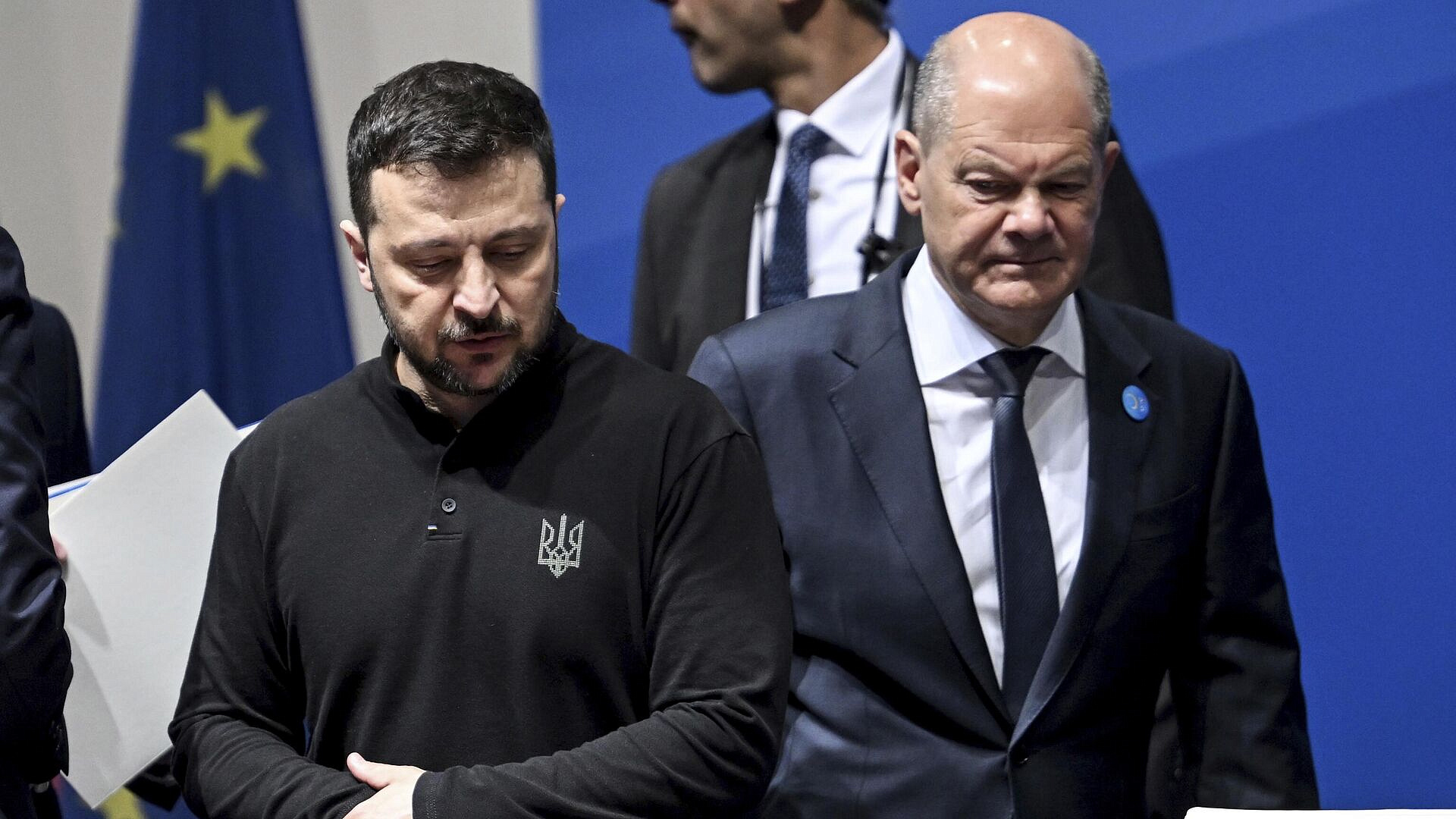 "Элегантно мокнул": на Украине раскрыли, как Шольц унизил Зеленского