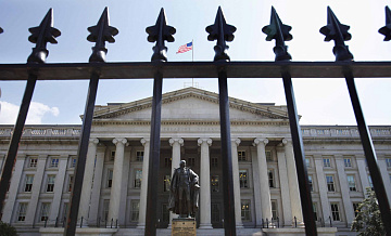 Минфин США ввел санкции против депозитария "СПБ Биржи" — "СПБ Банка"