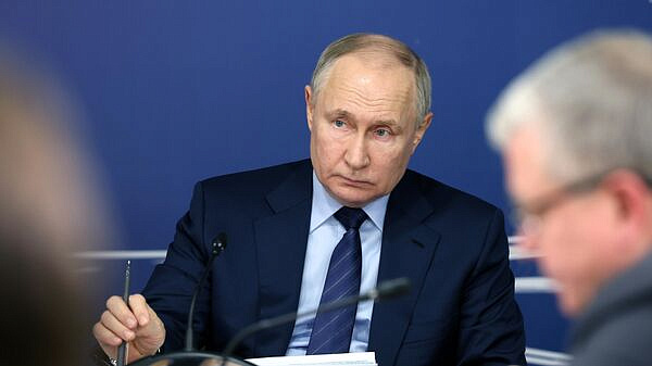 Путин встретился с министром сельского хозяйства