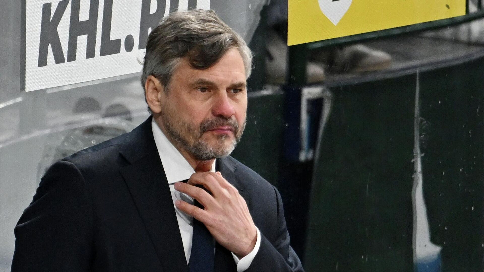 Квартальнов стал главным тренером "Локомотива"